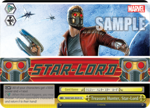 Treasure Hunter, Star-Lord