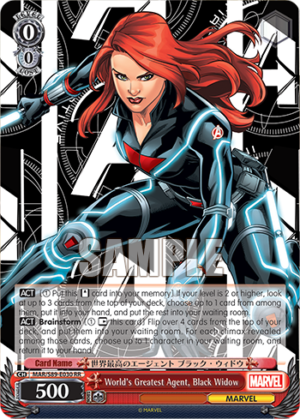 World’s Greatest Agent, Black Widow