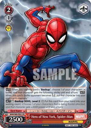 Hero of New York, Spider-Man