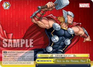 Heir to the Throne, Thor