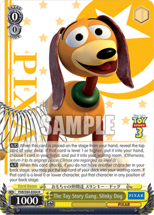 The Toy Story Gang, Slinky Dog