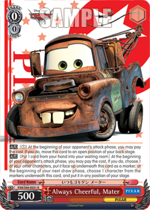 Always Cheerful, Mater
