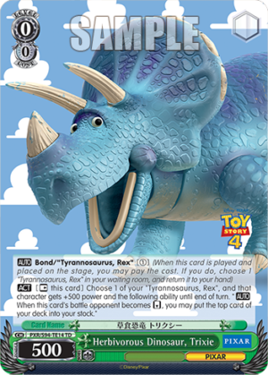 Herbivorous Dinosaur, Trixie