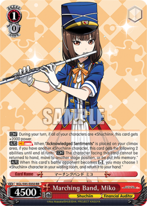 Marching Band, Miko