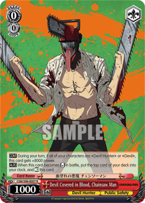 Devil Covered in Blood, Chainsaw Man