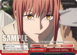 Concealed Ability