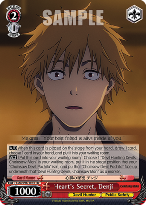 Heart’s Secret, Denji