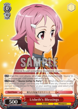 Lisbeth’s Blessings
