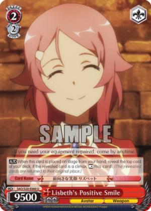 Lisbeth’s Positive Smile