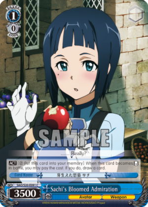 Sachi’s Bloomed Admiration