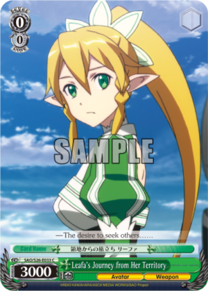 Leafa’s Journey from Her Territory