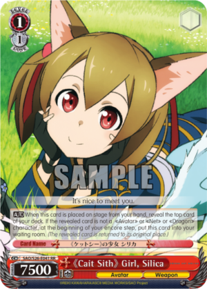 ?Cait Sith? Girl, Silica