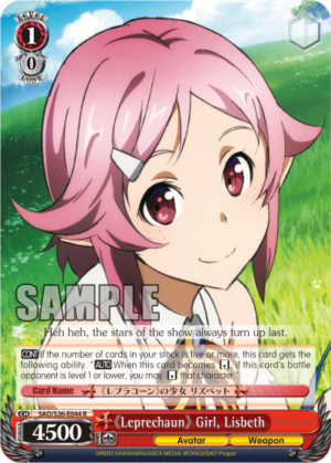 ?Leprechaun? Girl, Lisbeth