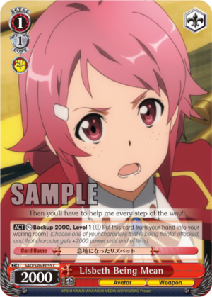 Lisbeth Being Mean