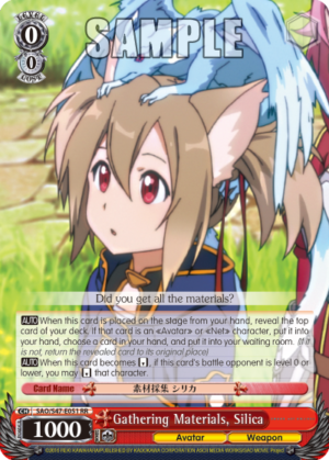 Gathering Materials, Silica
