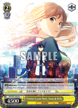 Promise in your Heart, Asuna & Kirito
