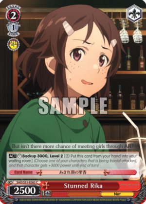 Stunned Rika