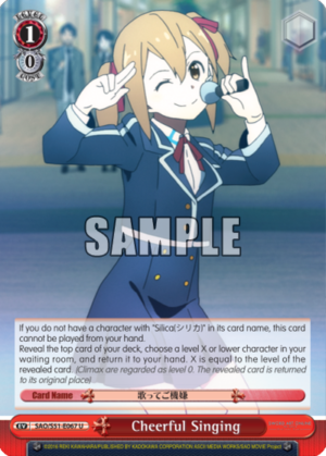 Cheerful Singing