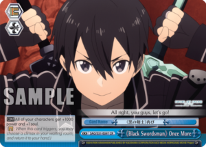 ?Black Swordsman? Once More