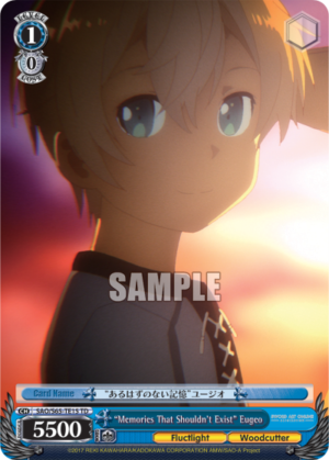 «Memories That Shouldn’t Exist» Eugeo