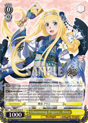 Charming Figure, Alice