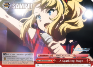A Sparkling Stage