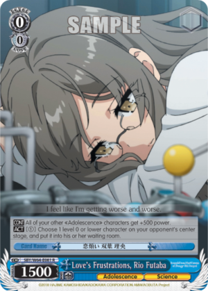 Love’s Frustrations, Rio Futaba