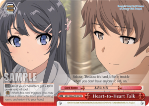 Heart-to-Heart Talk
