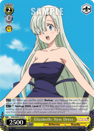 Elizabeth: New Dress