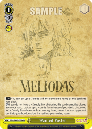 Wanted Poster