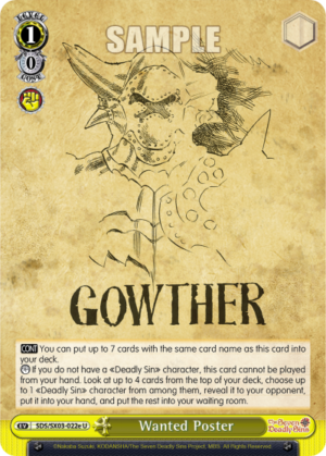 Wanted Poster