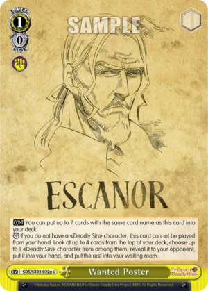 Wanted Poster Wanted Poster