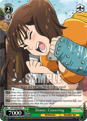 Diane: Cowering