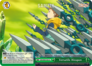 Versatile Weapon
