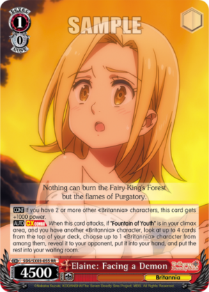Elaine: Facing a Demon