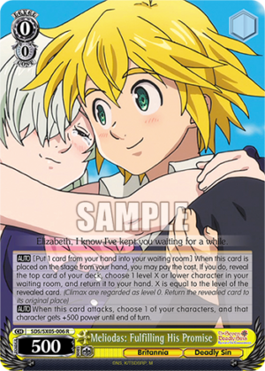 Meliodas: Fulfilling His Promise