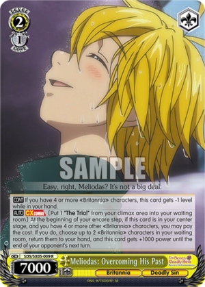 Meliodas: Overcoming His Past