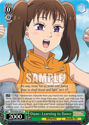 Diane: Learning to Dance
