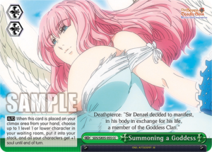 Summoning a Goddess