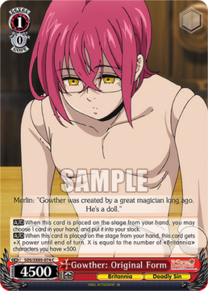 Gowther: Original Form