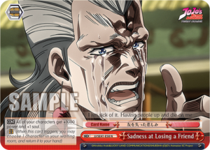 Sadness at Losing a Friend