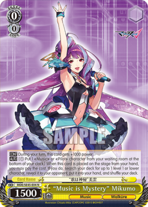 «Music is Mystery» Mikumo