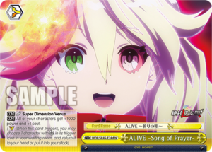 ALIVE -Song of Prayer-
