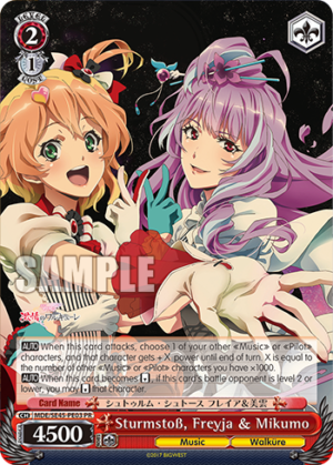 Sturmsto?, Freyja & Mikumo