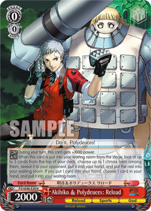 Akihiko & Polydeuces: Reload