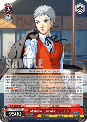 Akihiko Sanada: S.E.E.S.
