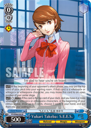 Yukari Takeba: S.E.E.S.