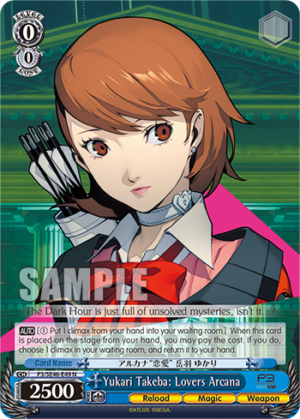 Yukari Takeba: Lovers Arcana