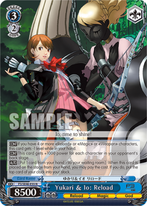 Yukari & Io: Reload