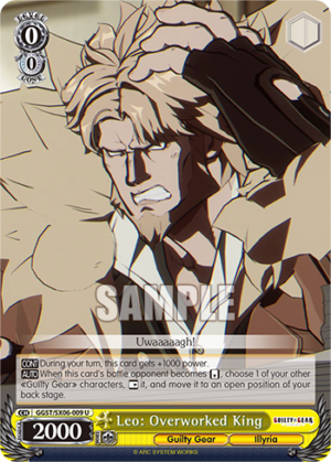 Leo: Overworked King